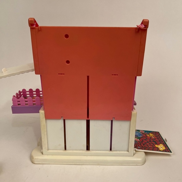 1984‎ Sweet Secrets Galoob Jewelry Box Doll House & Accessories With Box - Picture 13 of 16